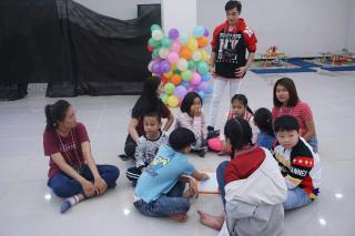 7. กิจกรรม English Camp เปิดโลกการเรียนรู้ เปิดประตูสู่ภาษา